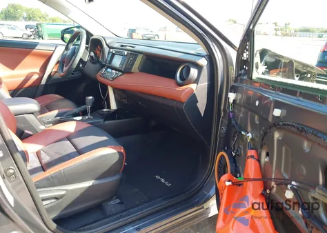 2015 Toyota Rav4 Limited из США, поврежденный, VIN 2T3YFREV6FW134543